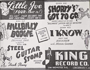Delmore Hillbilly Boogie Ad