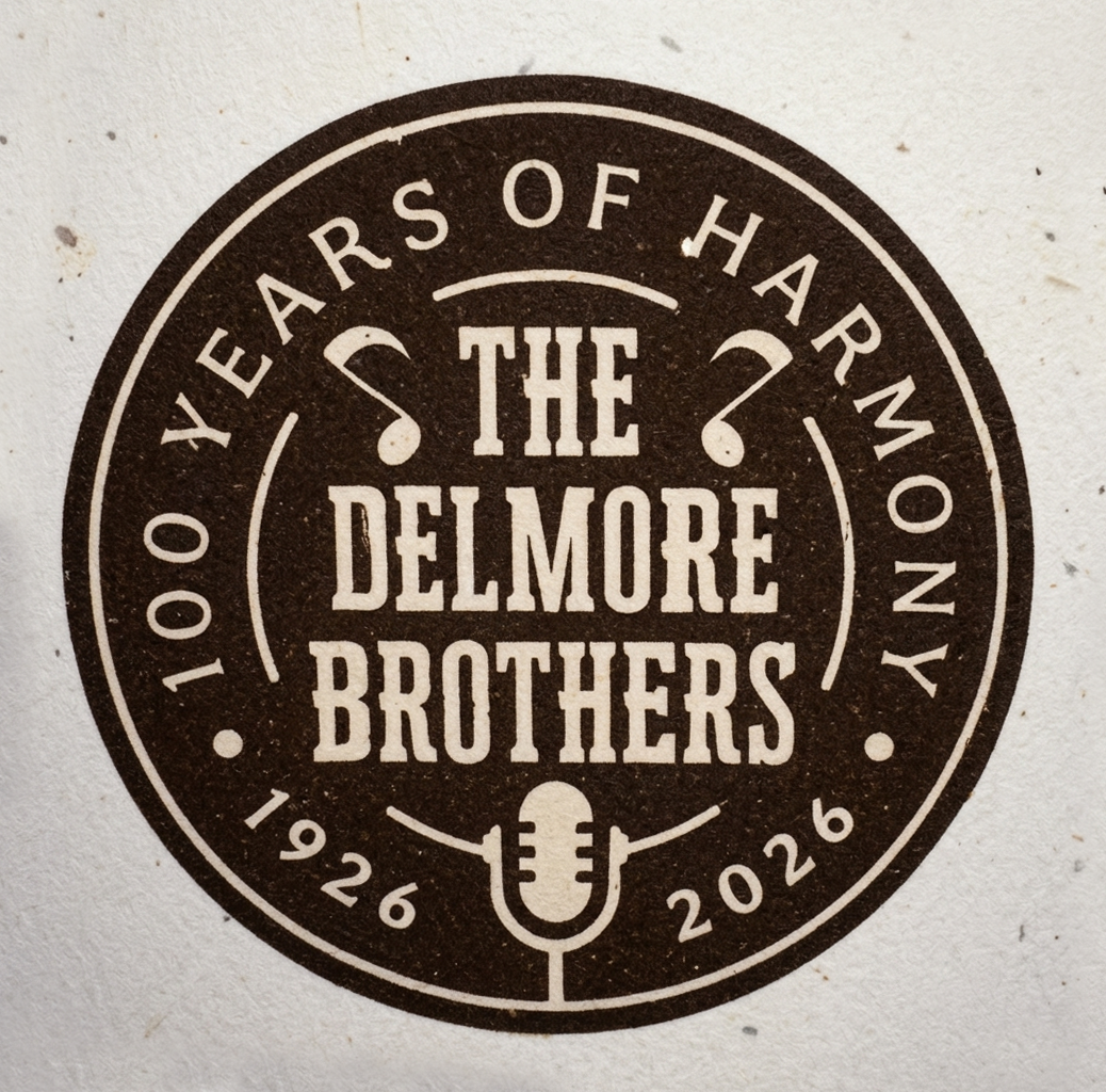 The Delmore Brothers Logo